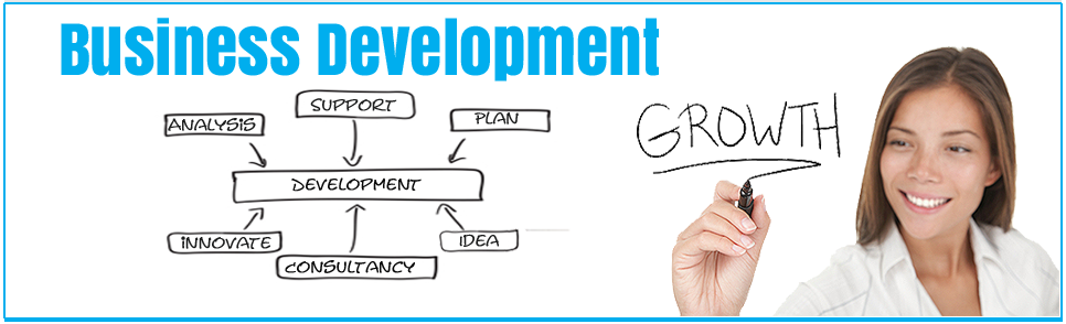 business development - supporting, planning, growing
